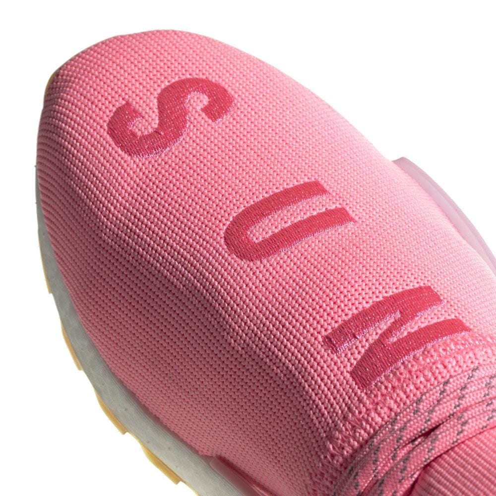 Pharrell x adidas NMD Human Race Gum Pack Pink — UK 3.5 | EU 36 | US 4 — Back View