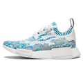 Sneakersnstuff x adidas NMD_R1 Primeknit 'Datamosh' — UK 3.5 | EU 36 | US 4 — Front View