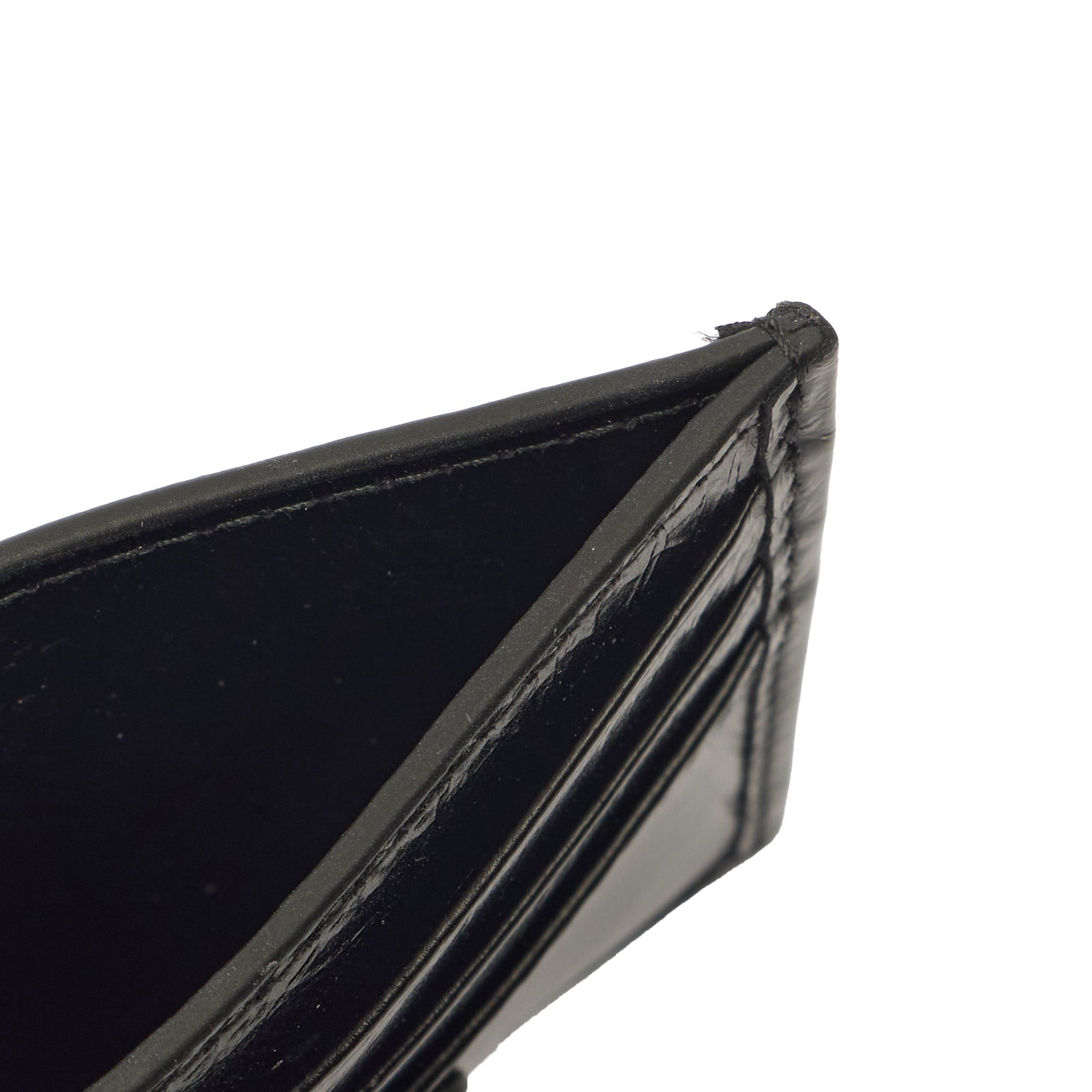 Prada Card Holder Card Holder in Black, Leather — Alternate View 11