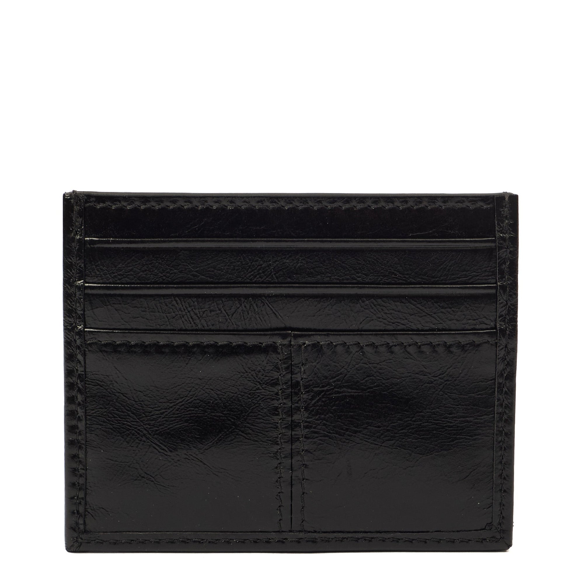 Prada Card Holder Card Holder in Black, Leather — Alternate View 15