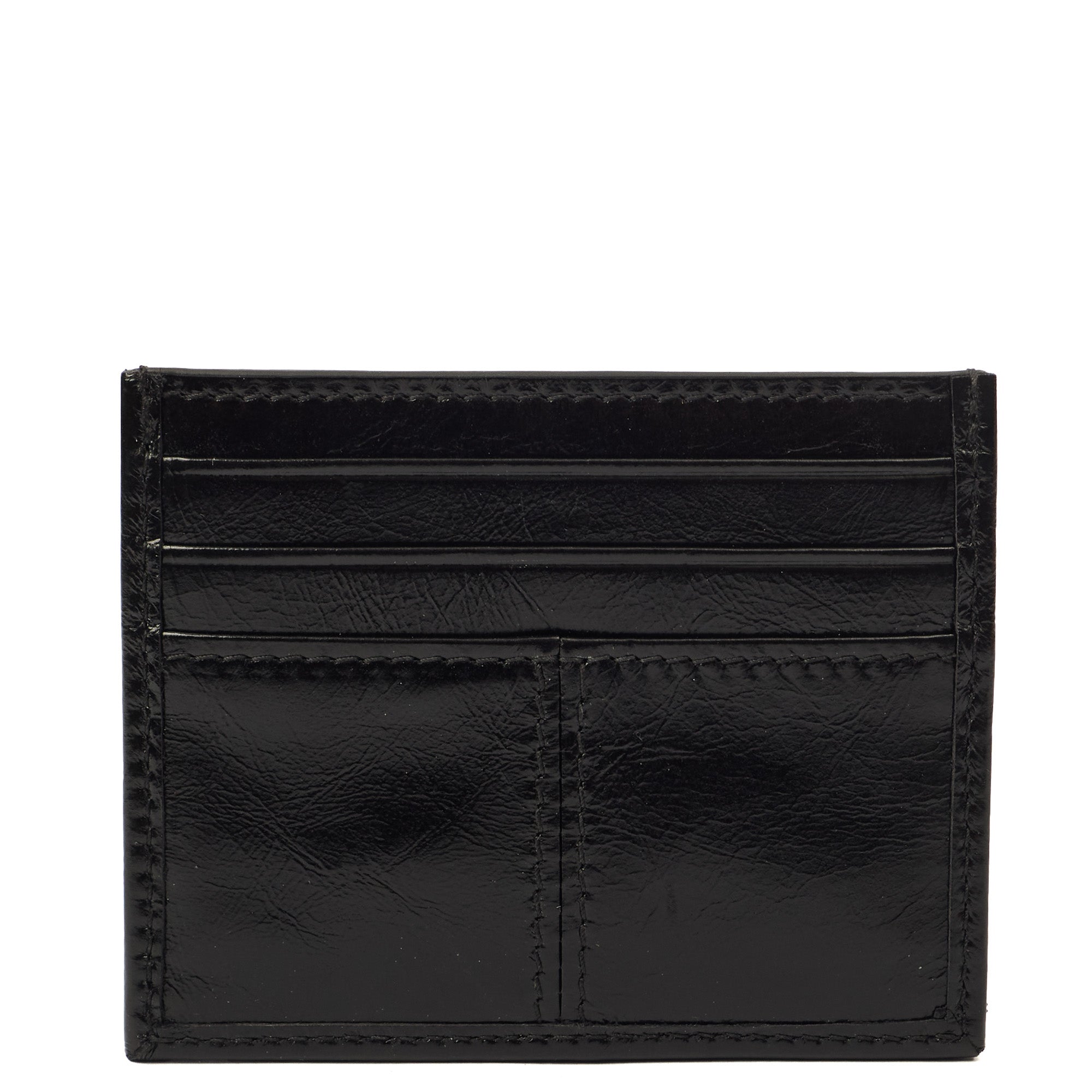 Prada Card Holder Card Holder in Black, Leather — Alternate View 15