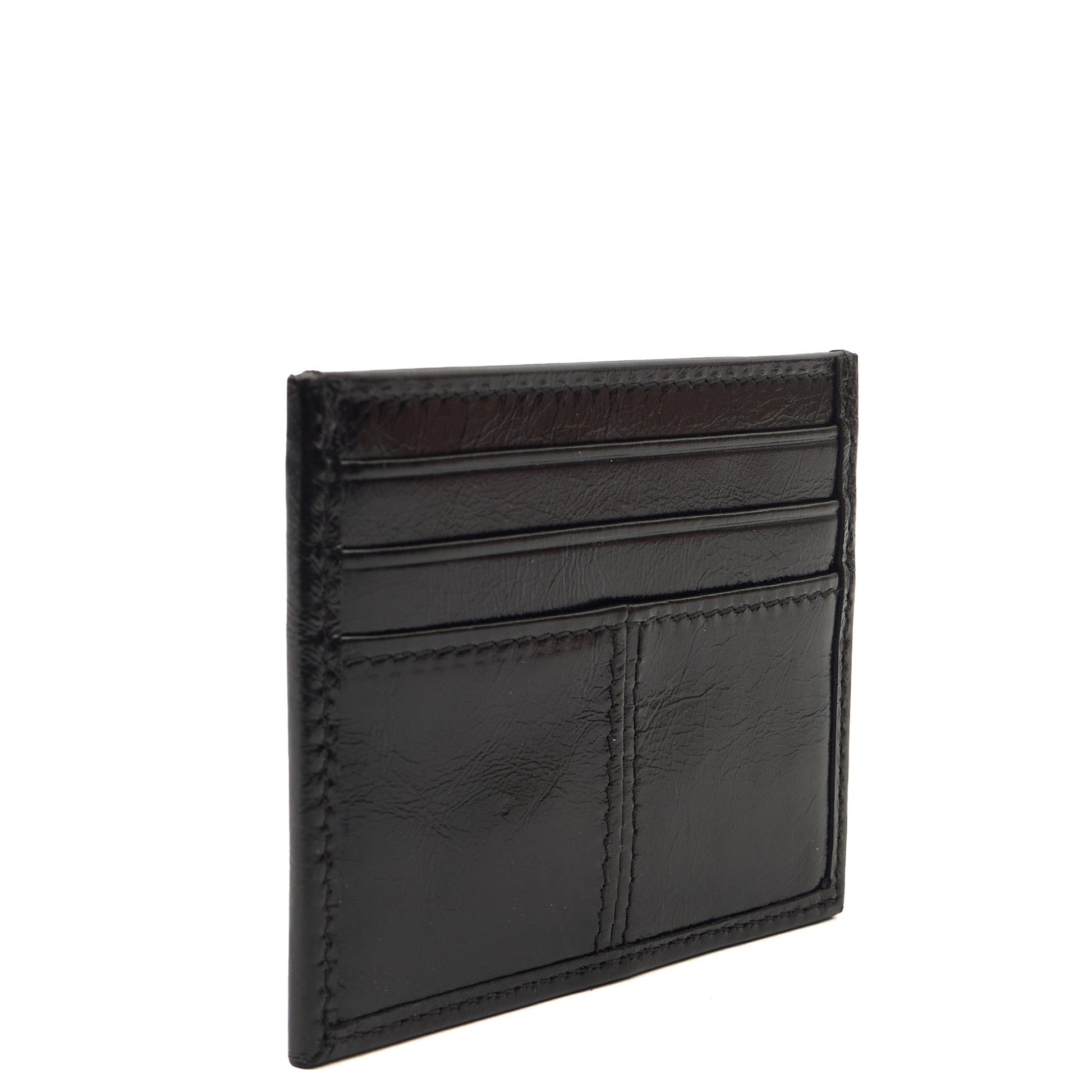 Prada Card Holder Card Holder in Black, Leather — Alternate View 14
