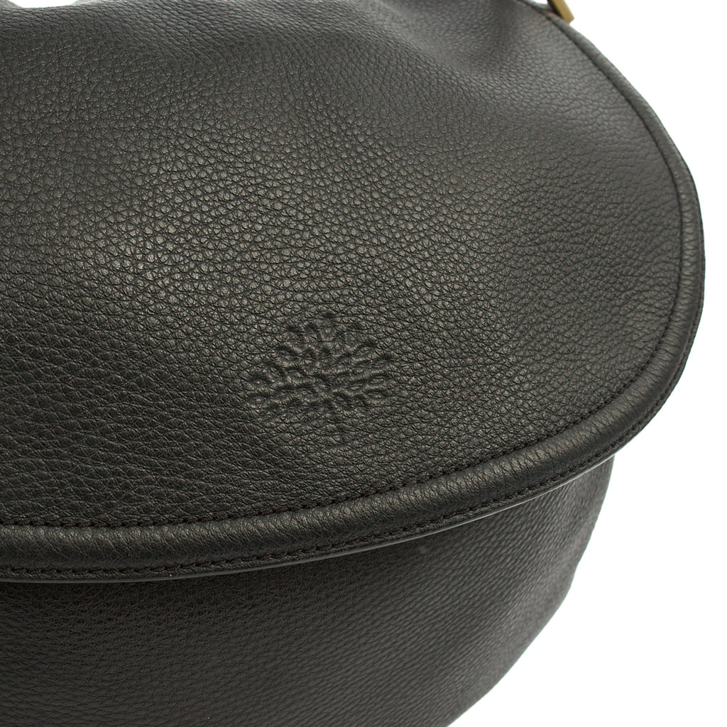 Mulberry Cross Body Effie Hobo in Black, Calfskin Leather — Lifestyle View