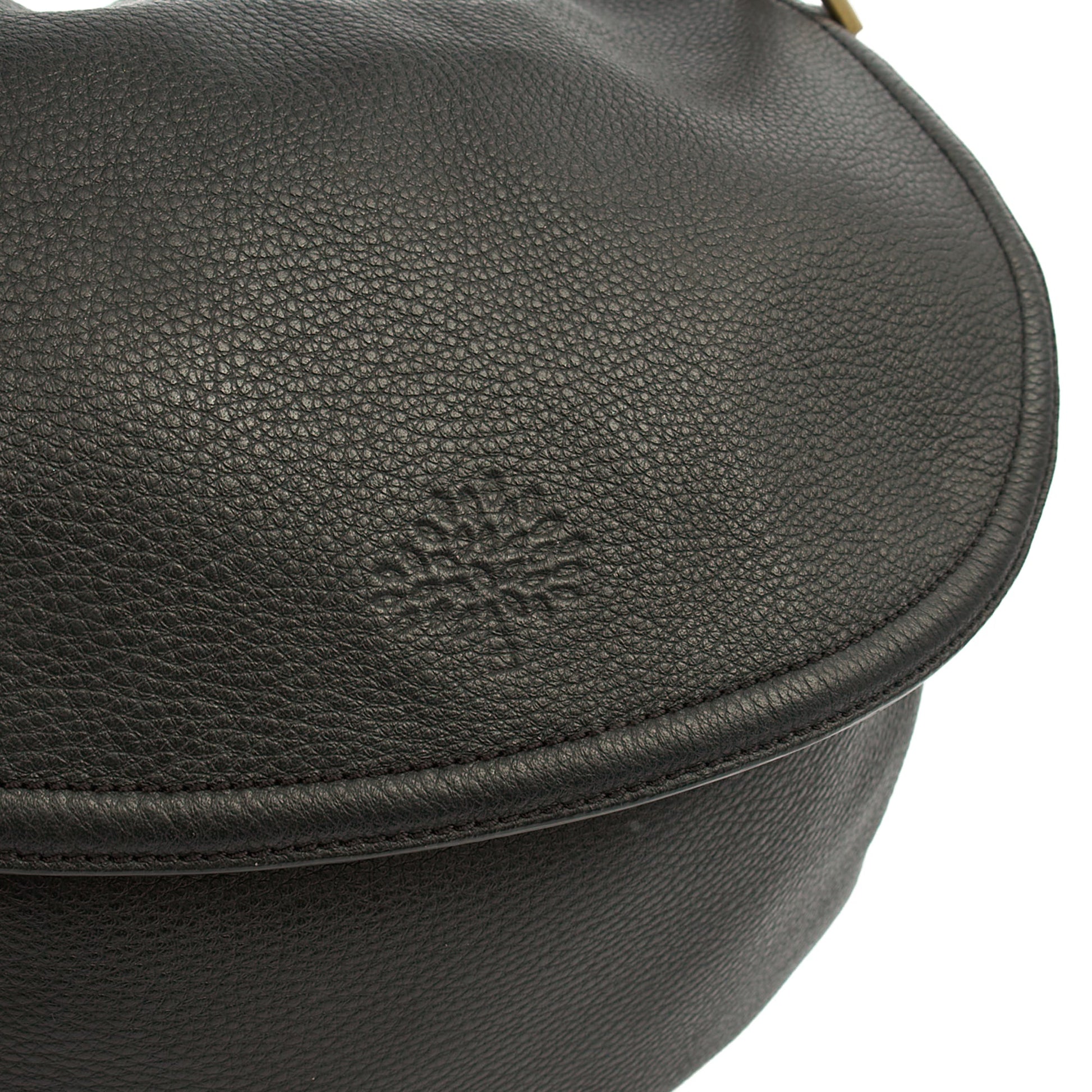 Mulberry Cross Body Effie Hobo in Black, Calfskin Leather — Lifestyle View