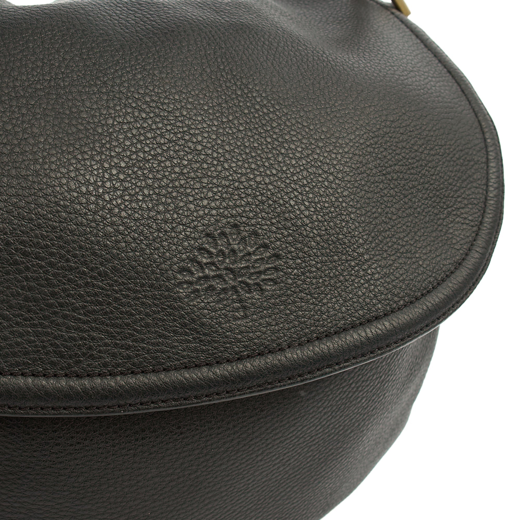 Mulberry Cross Body Effie Hobo in Black, Calfskin Leather — Lifestyle View