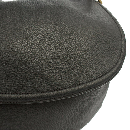 Mulberry Cross Body Effie Hobo in Black, Calfskin Leather — Lifestyle View
