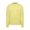 Nike x Nocta Tech Fleece Crew 'Citron Tint' — XXS — Front View