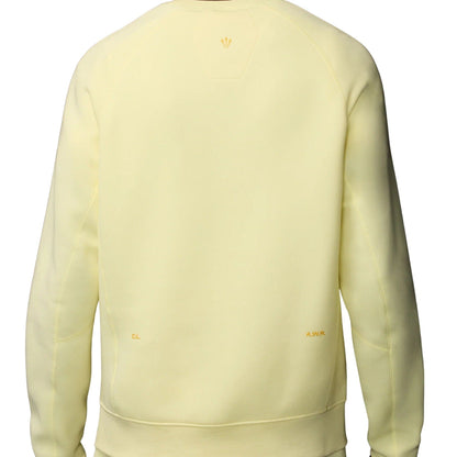 Nike x Nocta Tech Fleece Crew 'Citron Tint' — XXS — Side View