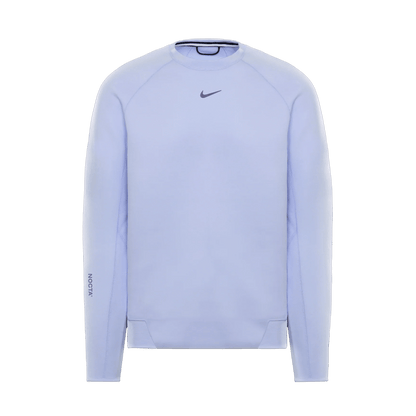 Nike x Nocta Tech Fleece Crew 'Palest Purple' — XXS — Front View
