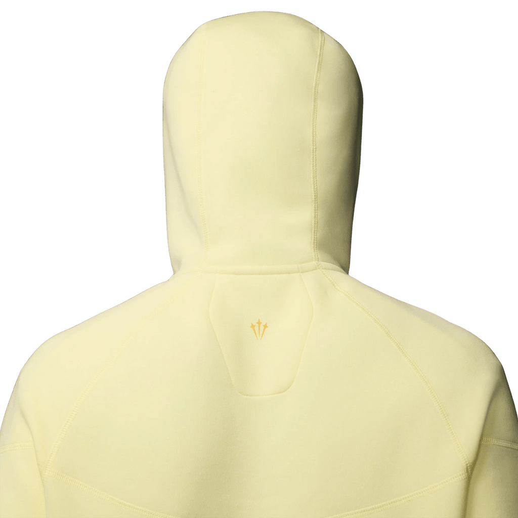 Nike x Nocta Tech Fleece Full Zip Hoodie 'Citron Tint' — XXS — Side View