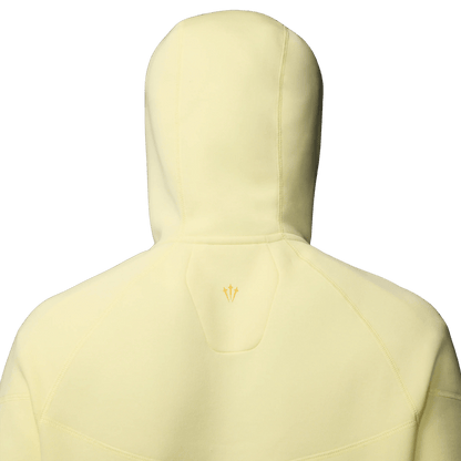 Nike x Nocta Tech Fleece Full Zip Hoodie 'Citron Tint' — XXS — Side View