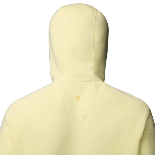 Nike x Nocta Tech Fleece Full Zip Hoodie 'Citron Tint' — XXS — Side View