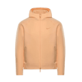 Nike x Nocta Tech Fleece Full Zip Hoodie 'Ice Peach' — XXS — Front View