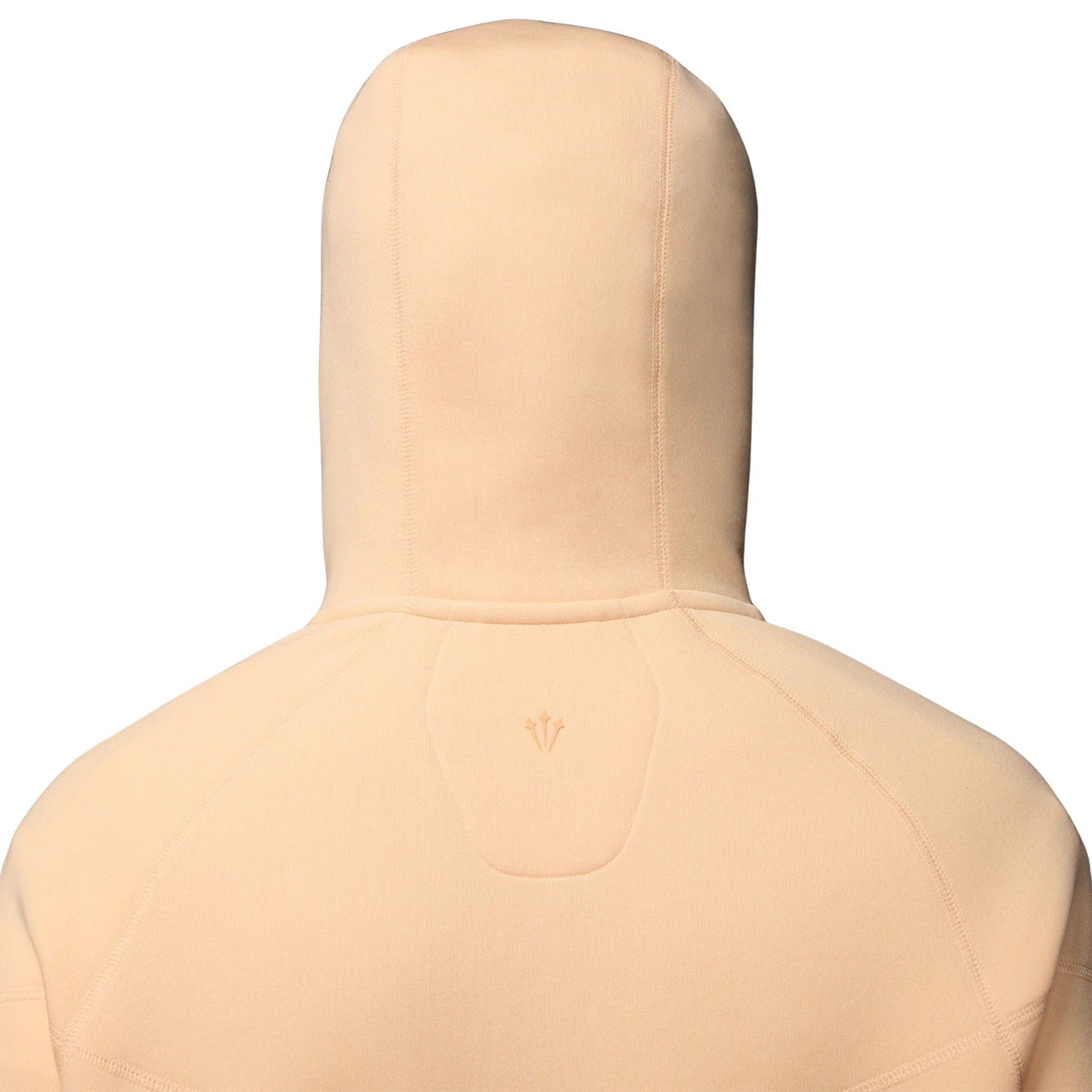 Nike x Nocta Tech Fleece Full Zip Hoodie 'Ice Peach' — XXS — Side View