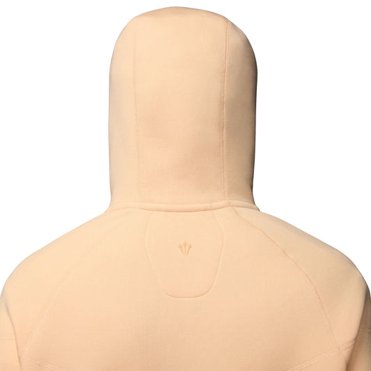 Nike x Nocta Tech Fleece Full Zip Hoodie 'Ice Peach' — XXS — Side View