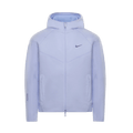 Nike x Nocta Tech Fleece Full Zip Hoodie 'Palest Purple' — XXS — Front View