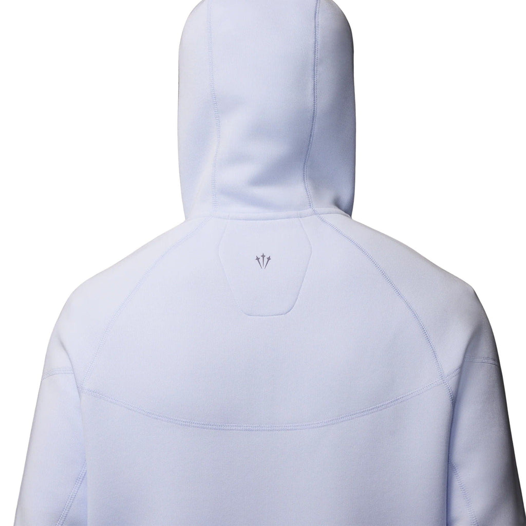 Nike x Nocta Tech Fleece Full Zip Hoodie 'Palest Purple' — XXS — Side View