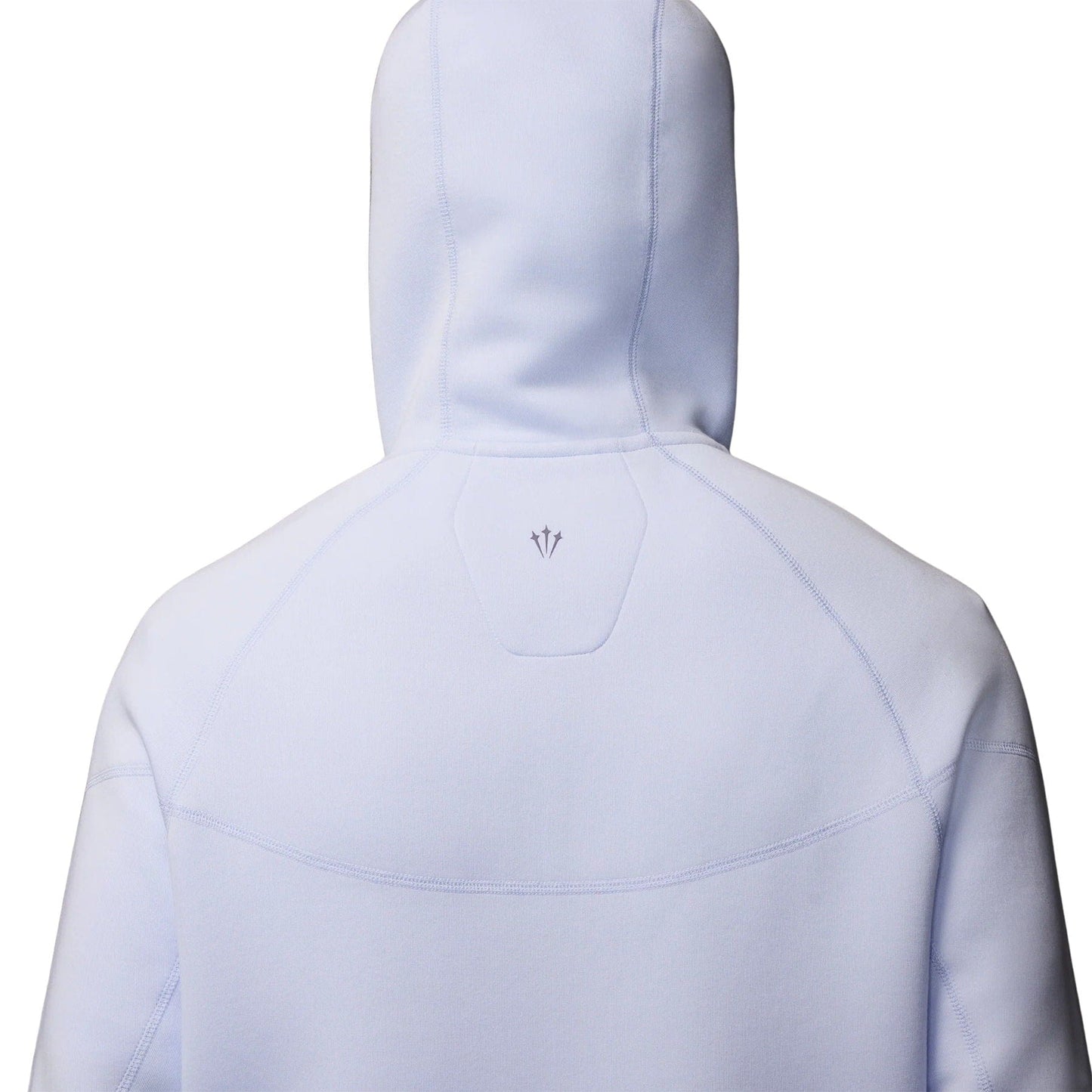Nike x Nocta Tech Fleece Full Zip Hoodie 'Palest Purple' — XXS — Side View