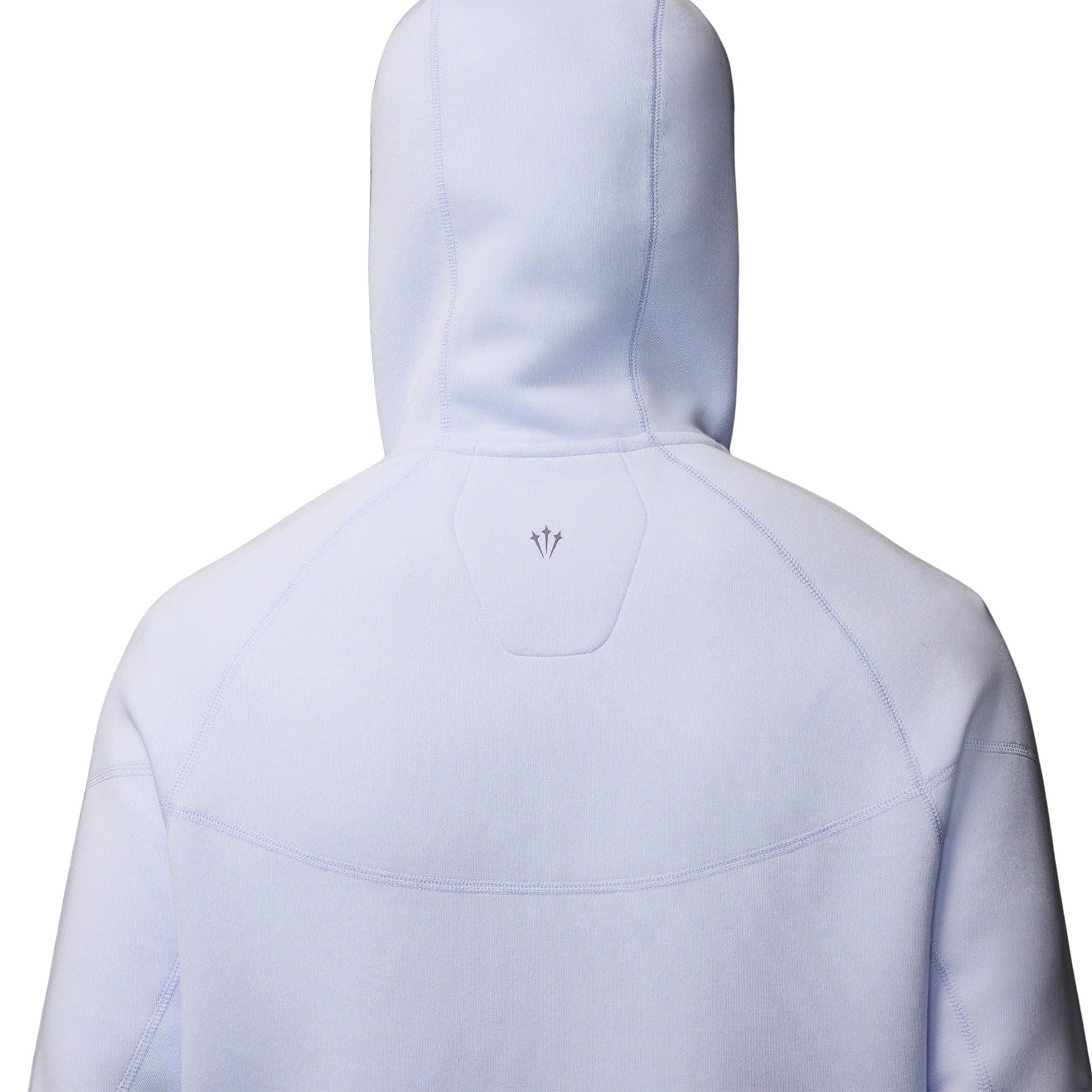 Nike x Nocta Tech Fleece Full Zip Hoodie 'Palest Purple' — XXS — Side View