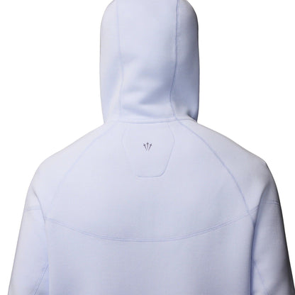 Nike x Nocta Tech Fleece Full Zip Hoodie 'Palest Purple' — XXS — Side View