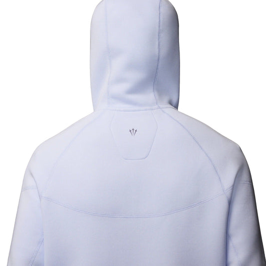 Nike x Nocta Tech Fleece Full Zip Hoodie 'Palest Purple' — XXS — Side View