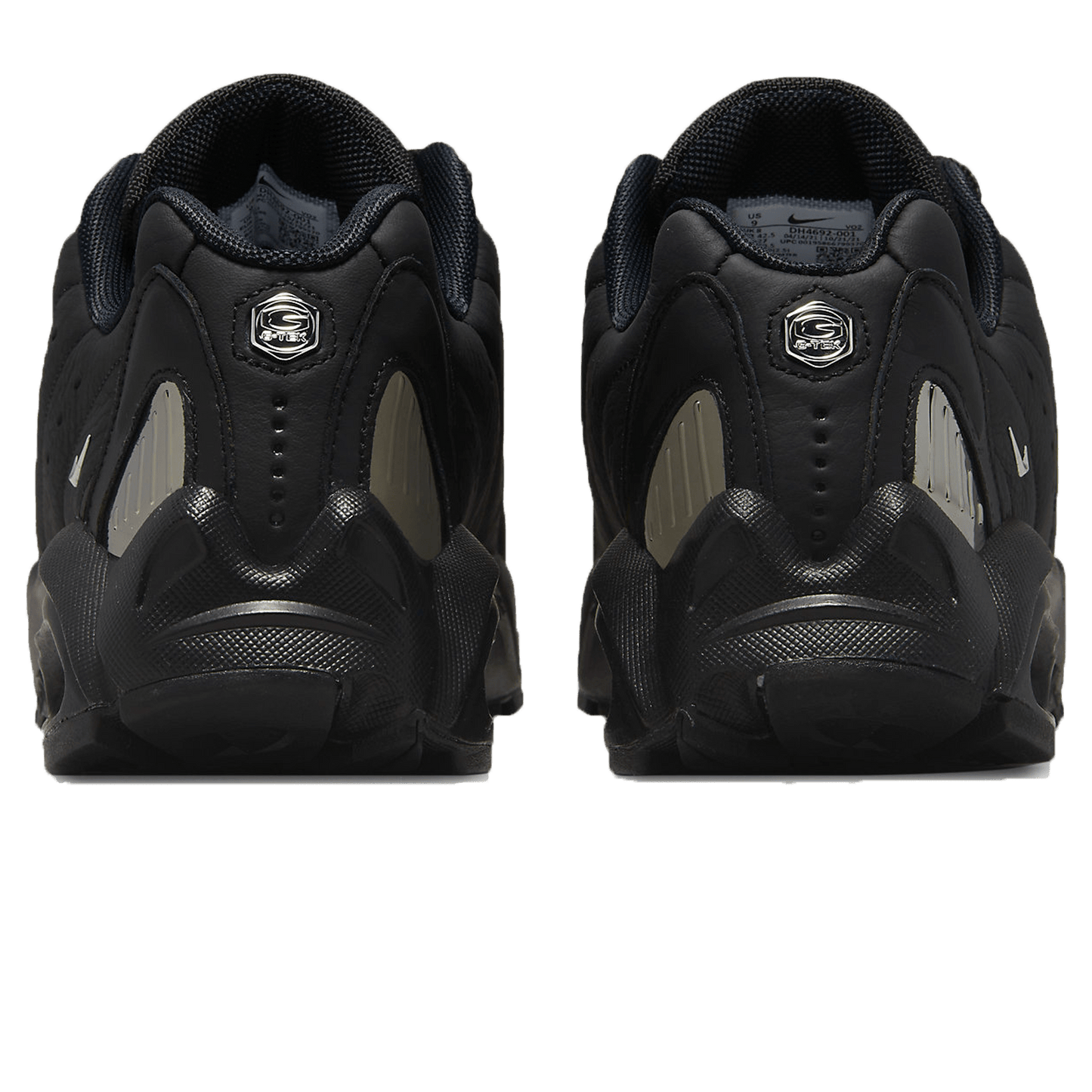 NOCTA x Nike Hot Step Air Terra 'Black' — UK 3 | EU 35.5 | US 3.5 — Back View