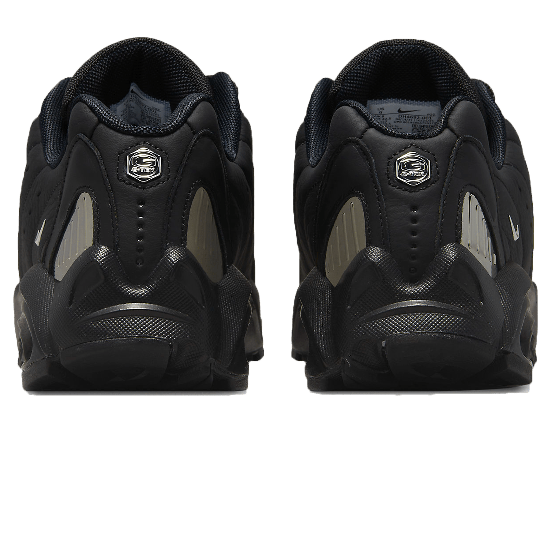 NOCTA x Nike Hot Step Air Terra 'Black' — UK 3 | EU 35.5 | US 3.5 — Back View