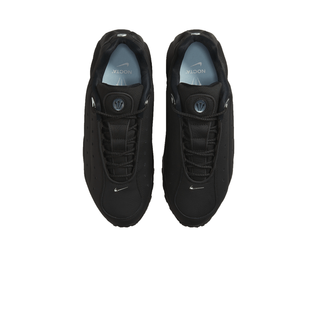 NOCTA x Nike Hot Step Air Terra 'Black' — UK 3 | EU 35.5 | US 3.5 — Top View
