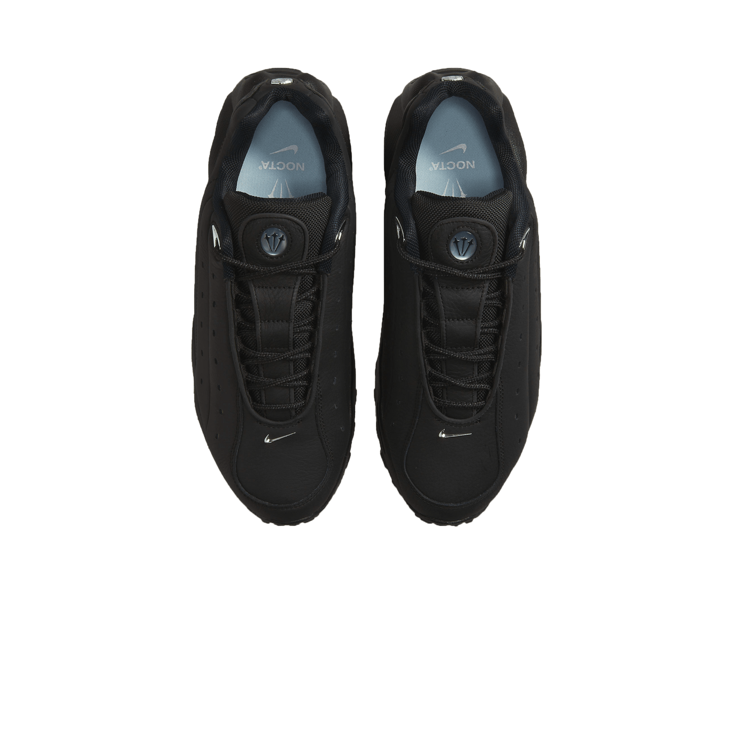 NOCTA x Nike Hot Step Air Terra 'Black' — UK 3 | EU 35.5 | US 3.5 — Top View