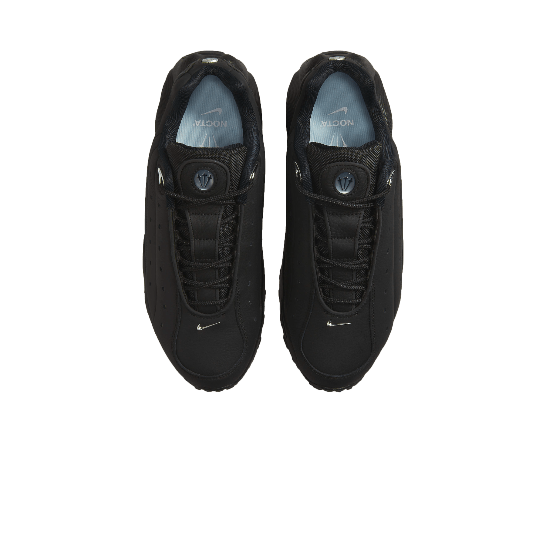 NOCTA x Nike Hot Step Air Terra 'Black' — UK 3 | EU 35.5 | US 3.5 — Top View