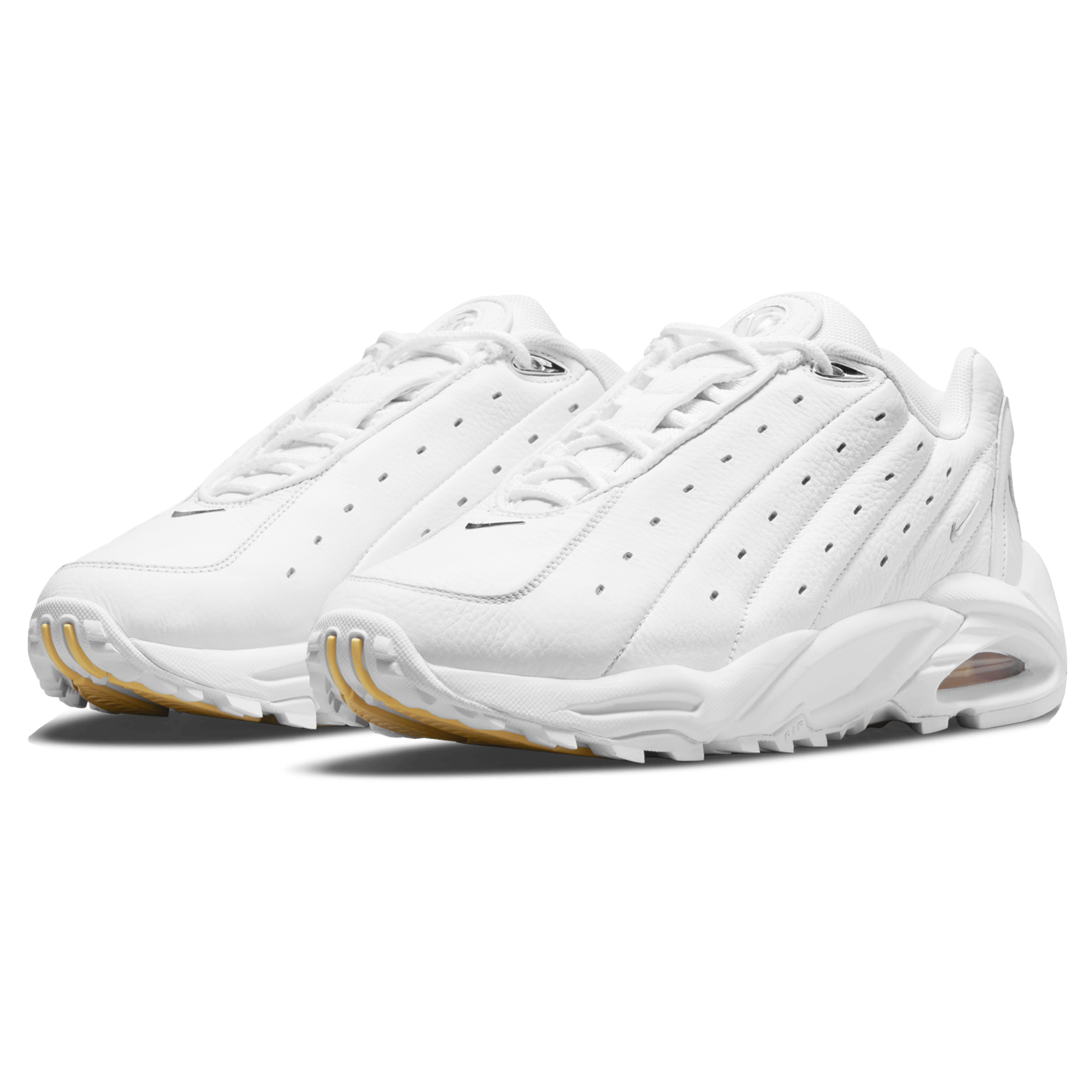 NOCTA x Nike Hot Step Air Terra White Chrome — UK 3 | EU 35.5 | US 3.5 — Side View