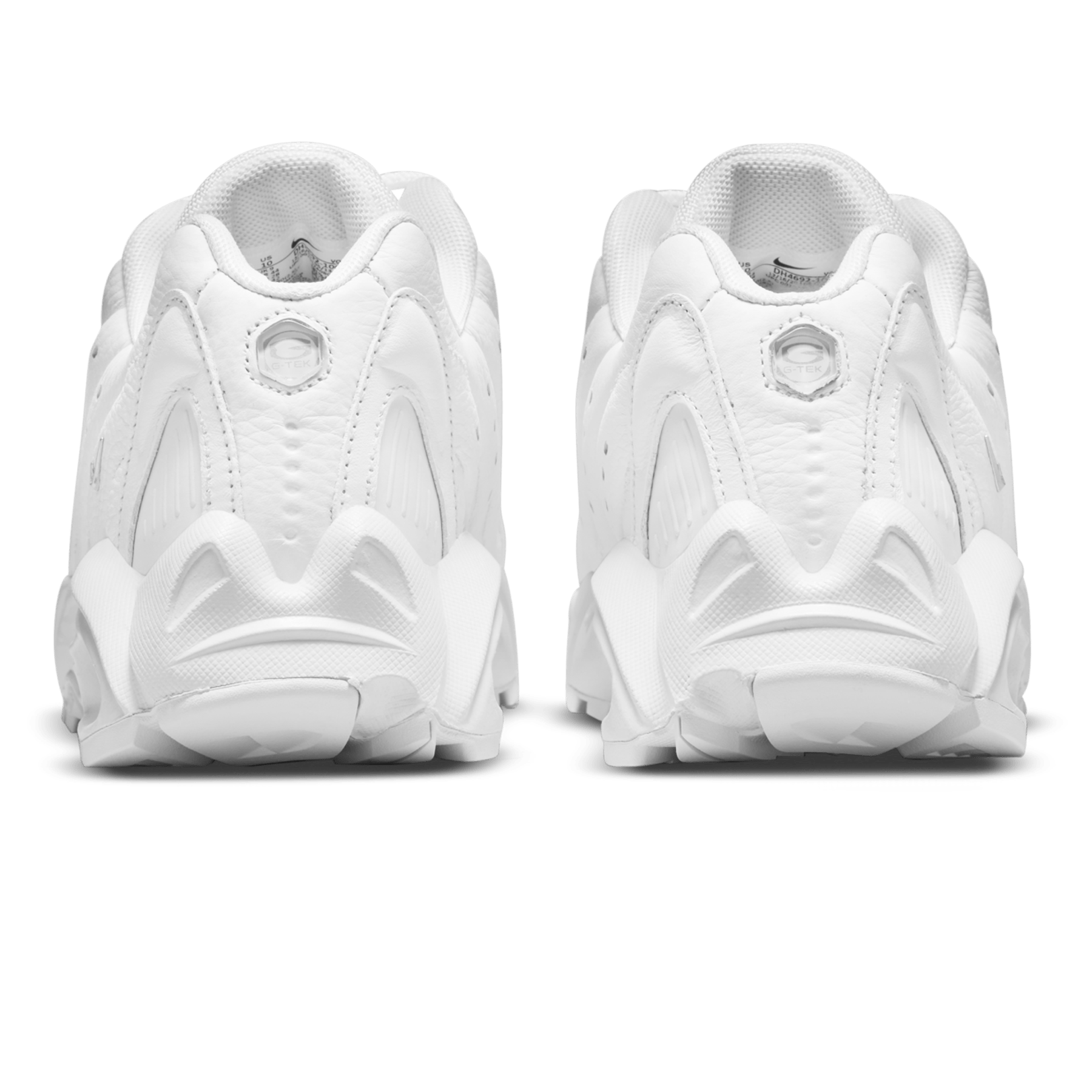 NOCTA x Nike Hot Step Air Terra White Chrome — UK 3 | EU 35.5 | US 3.5 — Back View