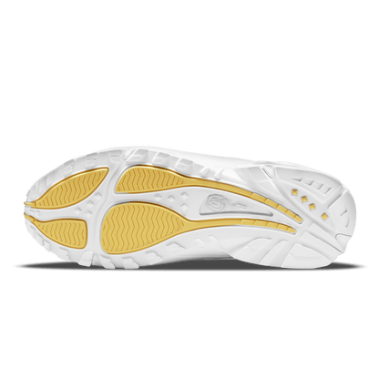 NOCTA x Nike Hot Step Air Terra White Chrome — UK 3 | EU 35.5 | US 3.5 — Top View