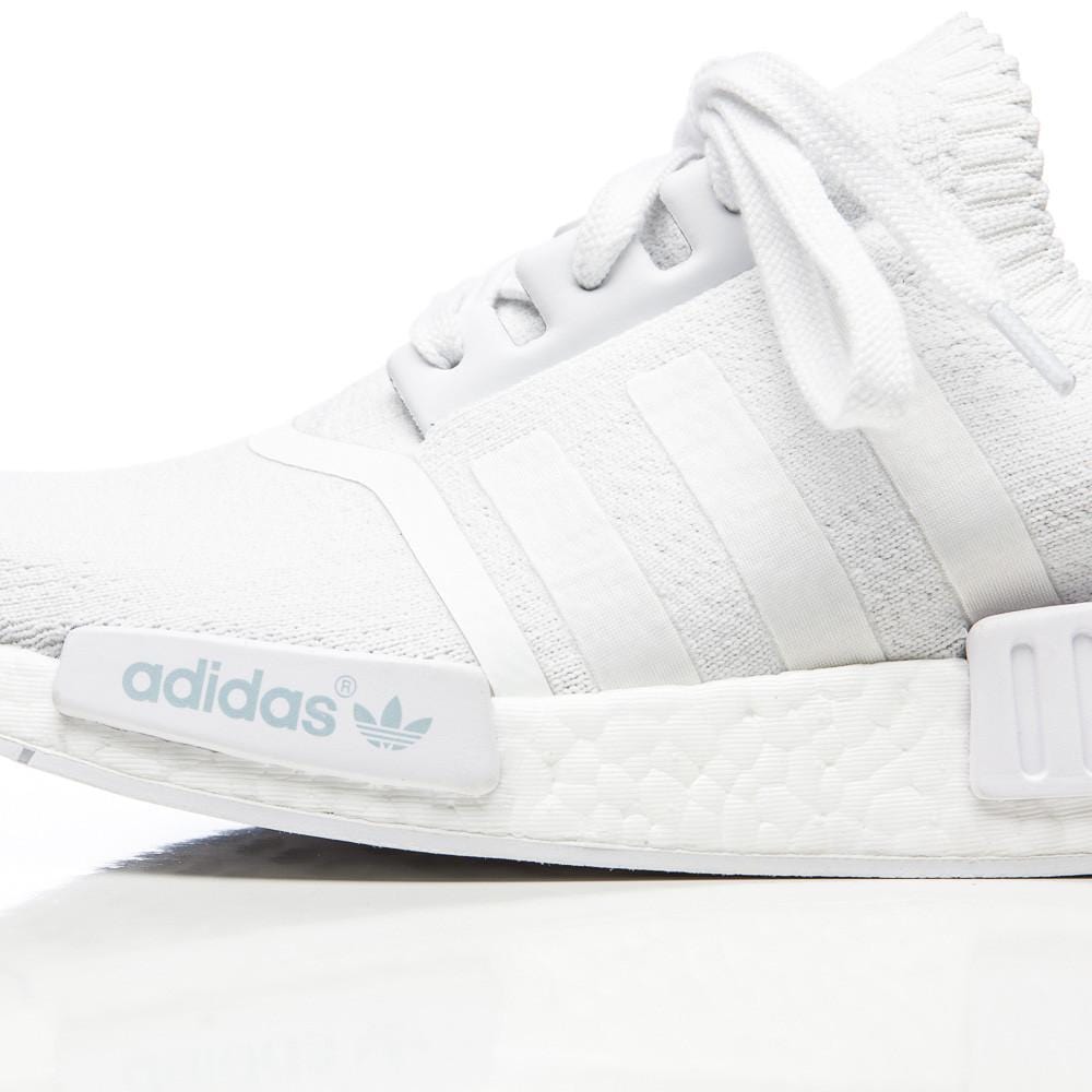 Adidas NMD_R1 Primeknit Vintage White — UK 3.5 | EU 36 | US 4 — Alternate View 8