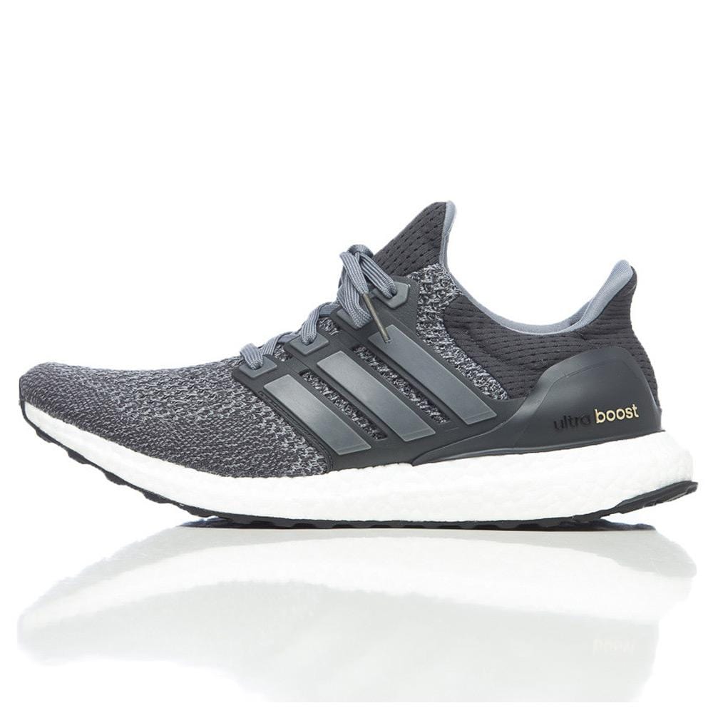ADIDAS ULTRA BOOST LTD MYSTERY GREY — UK 3.5 | EU 36 | US 4 — Front View