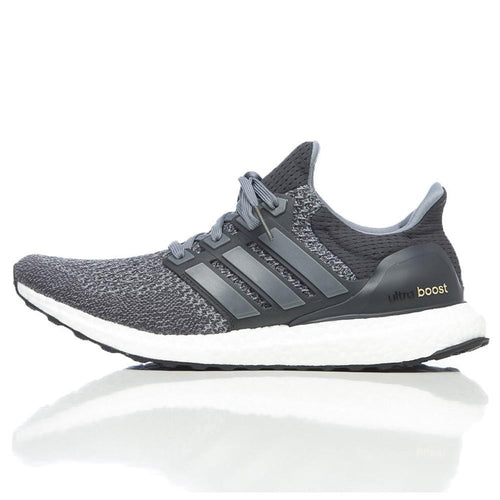 ADIDAS ULTRA BOOST LTD MYSTERY GREY — UK 3.5 | EU 36 | US 4 — Front View