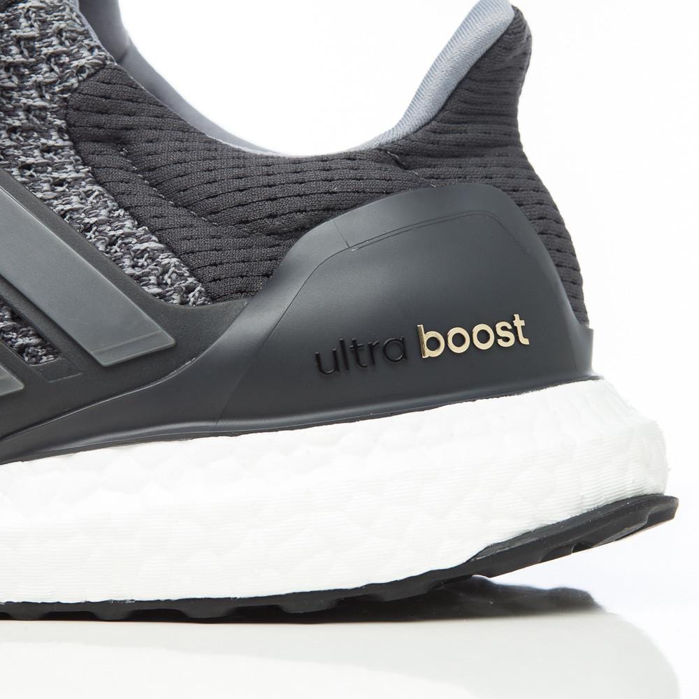 ADIDAS ULTRA BOOST LTD MYSTERY GREY — UK 3.5 | EU 36 | US 4 — Top View