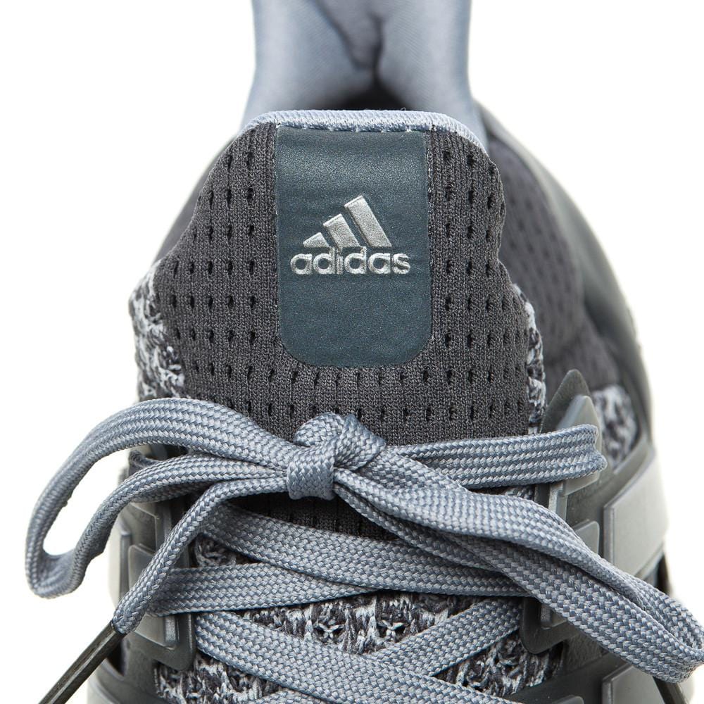 ADIDAS ULTRA BOOST LTD MYSTERY GREY — UK 3.5 | EU 36 | US 4 — Lifestyle View