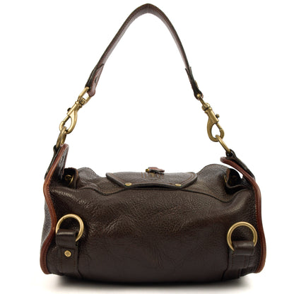 Mulberry Shoulder Bag Alana, Calfskin Leather — Top View
