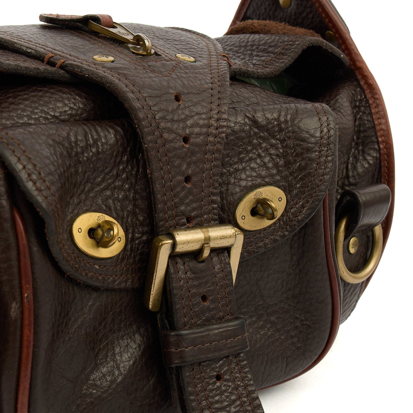 Mulberry Shoulder Bag Alana, Calfskin Leather — Alternate View 14