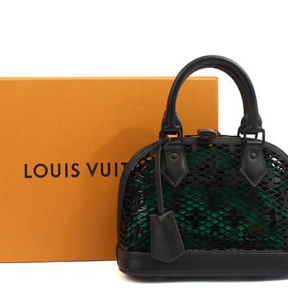 Louis Vuitton Cross Body Alma BB in Black, Leather — Alternate View 15