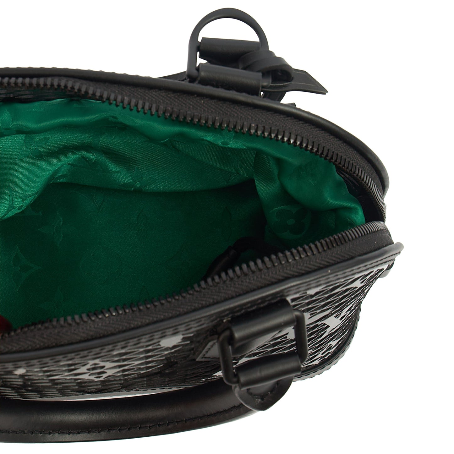 Louis Vuitton Cross Body Alma BB in Black, Leather — Alternate View 18