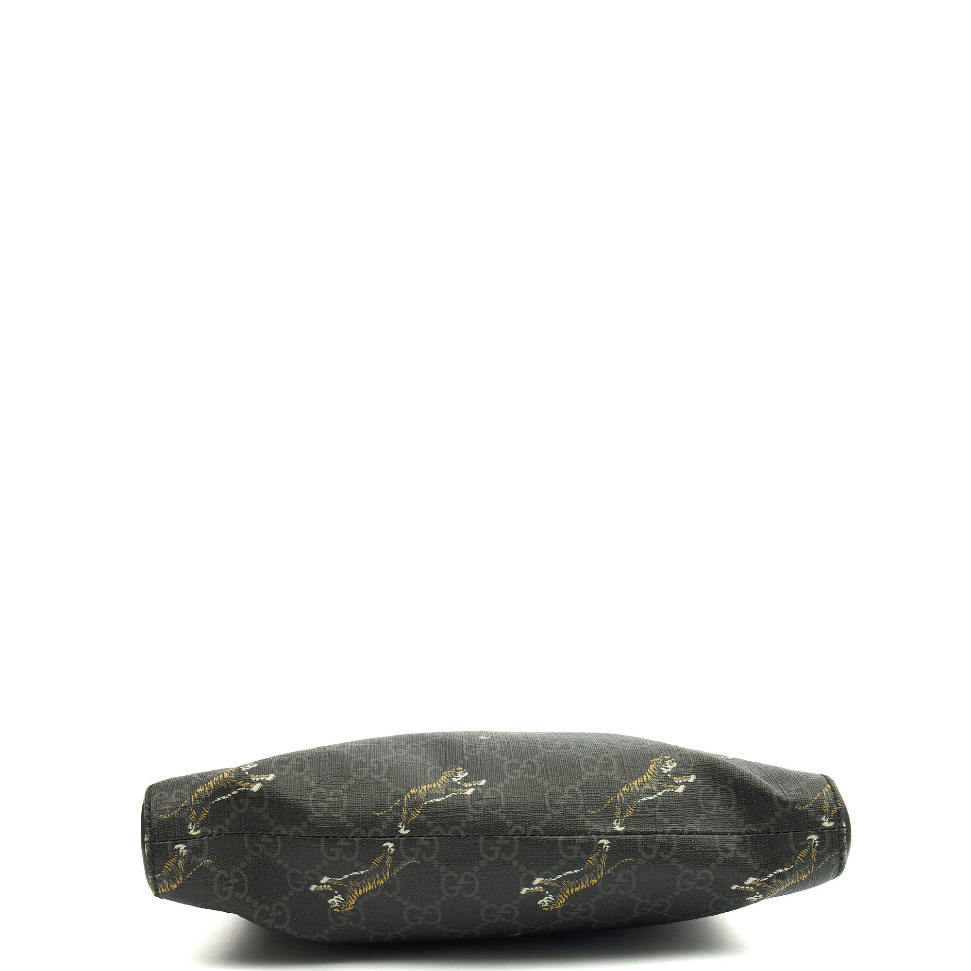 Gucci Cross Body Messenger in Night Courrier GG Supreme, Leather — Top View