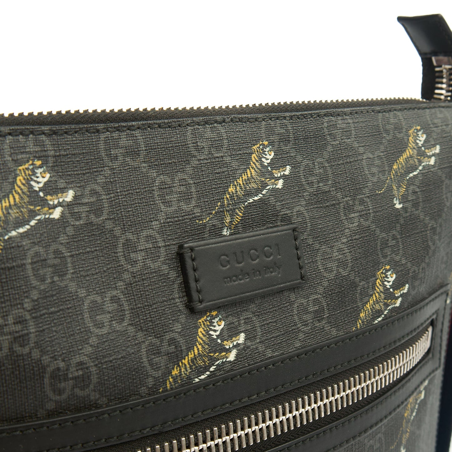 Gucci Cross Body Messenger in Night Courrier GG Supreme, Leather — Alternate View 12