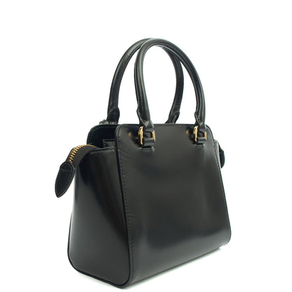 Prada Mini Bag Galleria Saffiano Mini in Black, Leather — Alternate View 7