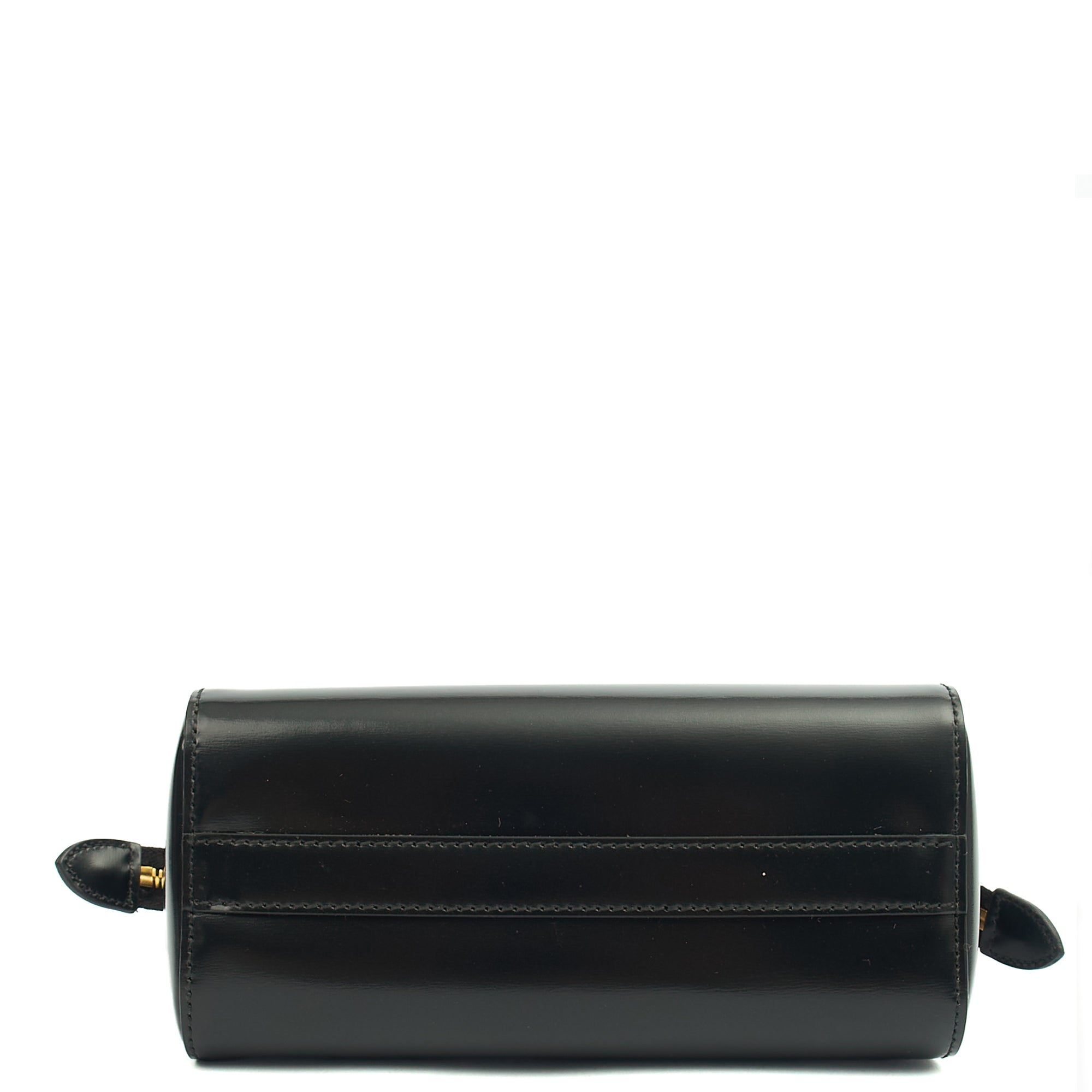 Prada Mini Bag Galleria Saffiano Mini in Black, Leather — Top View
