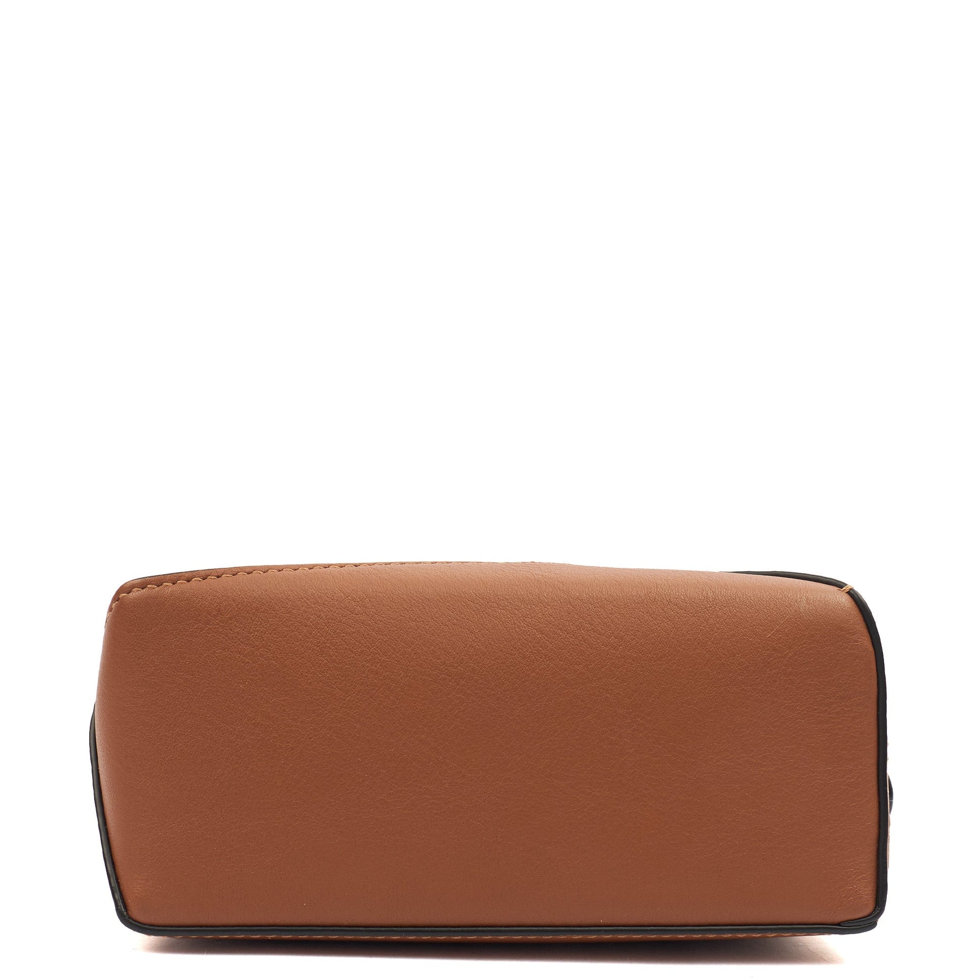 Loewe Cross Body Puzzle - Mini in Brown, Leather — Detail View