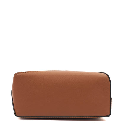 Loewe Cross Body Puzzle - Mini in Brown, Leather — Detail View