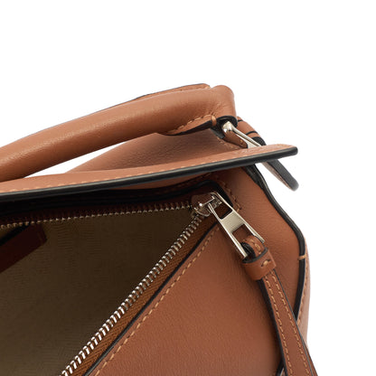 Loewe Cross Body Puzzle - Mini in Brown, Leather — Alternate View 7