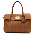 Mulberry Tote Bayswater Heritage in Oak, Leather — Front View